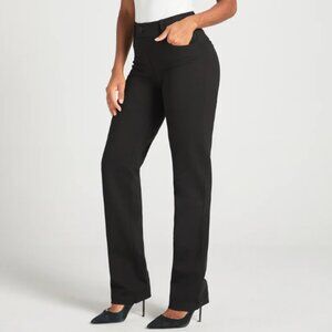 Betabrand Dress Pant Yoga Pants Black NWOT